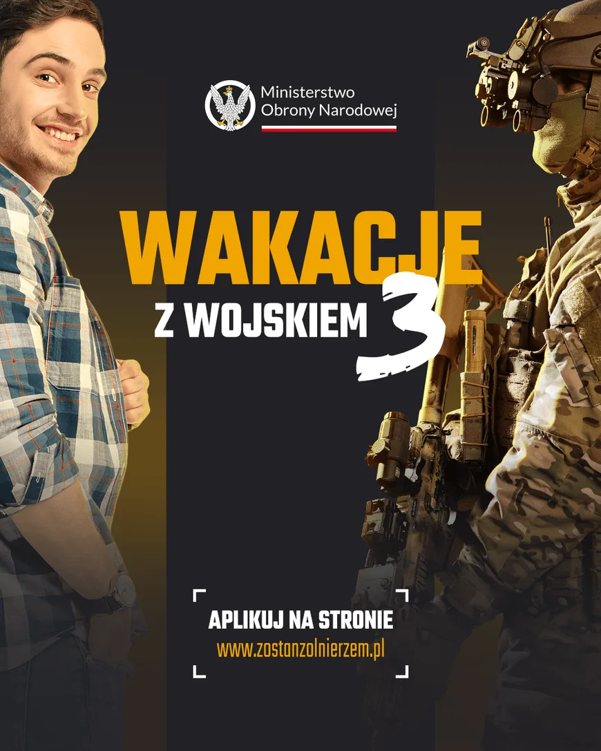 Program 'Wakacje z wojskiem 3' - rekrutacja trwa