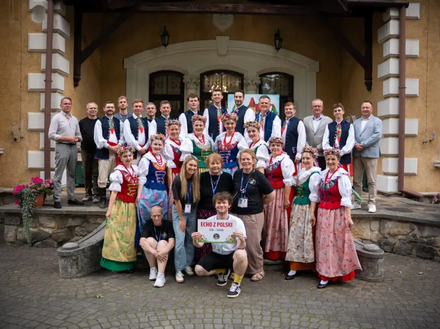 Udany koncert zespołu Echoes of Poland w Mielcu