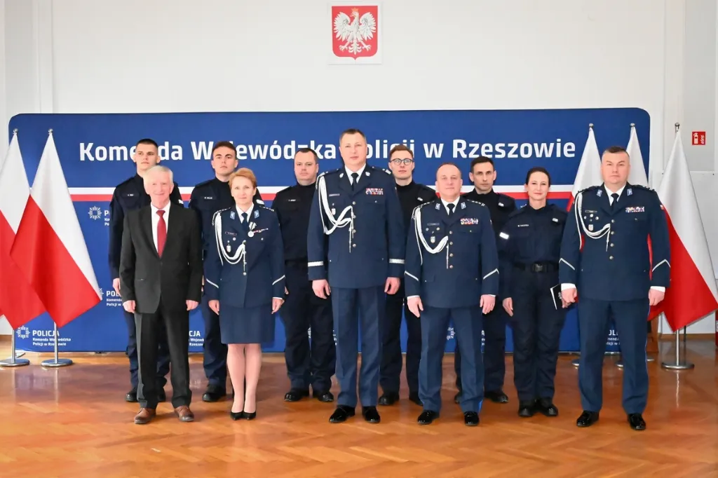 Nowi policjanci złożyli ślubowanie