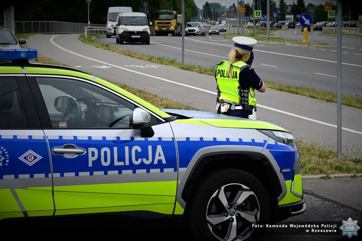 Podsumowanie działań akcji „Prędkość” na terenie Mielca