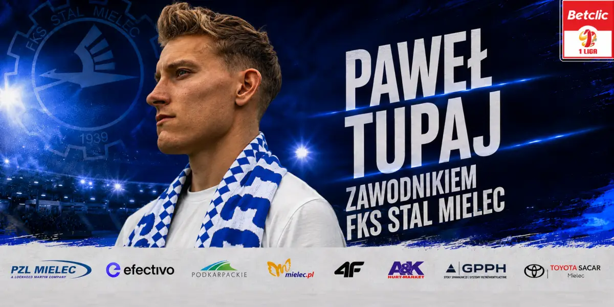 FKS Stal Mielec pozyskuje Pawła Tupaja