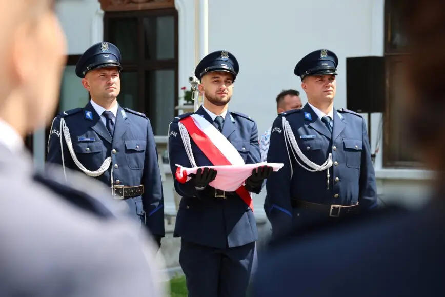 Obchody Święta Policji 2026 w Przecławiu