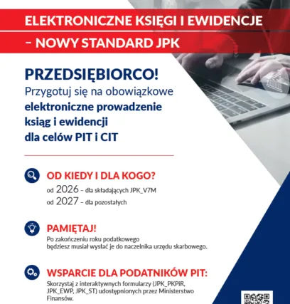 Nowy standard JPK - Elektroniczne księgi i ewidencje