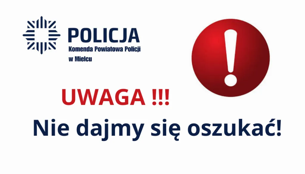Oszustwo w Mielcu: Policjantka zapobiegła stracie oszczędności przez szybkie działanie