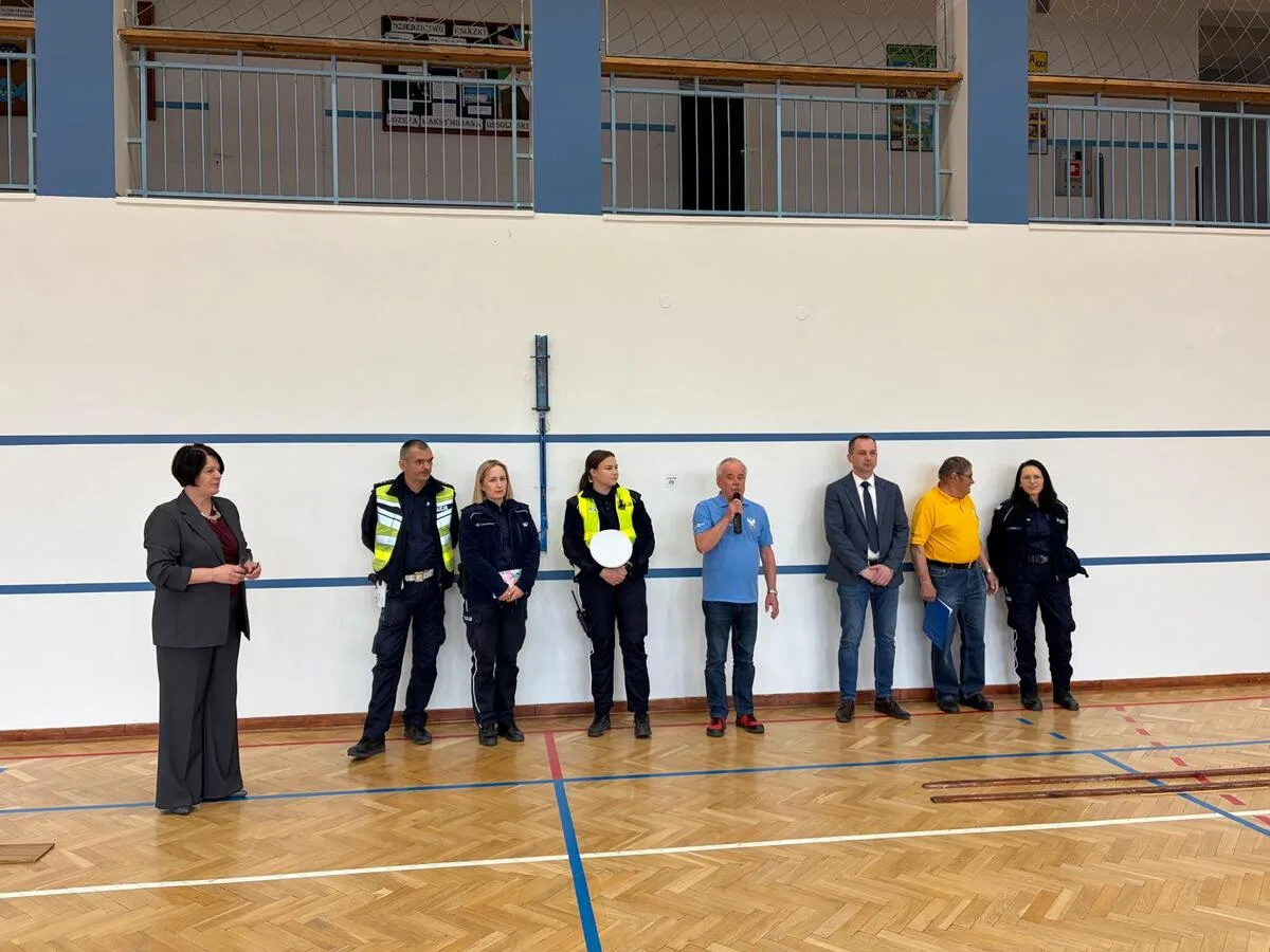 Eliminacje gminne do finału powiatowego Turnieju Bezpieczeństwa w Ruchu Drogowym