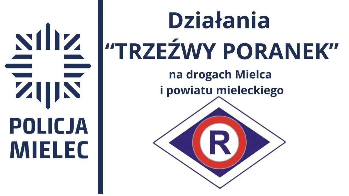 Podsumowanie działań akcji 'Trzeźwy poranek' na drogach w Mielcu
