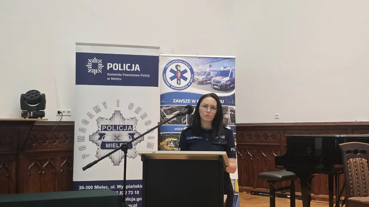 Forum eksperckie o bezpieczeństwie ratowników medycznych i współpracy z Policją