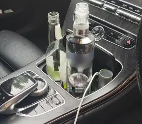 Kierowca z ponad 2 promilami alkoholu zgłosił się na policję