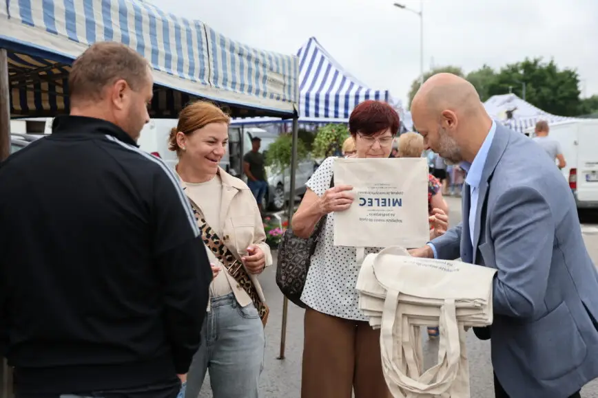 Obchody Międzynarodowego Dnia bez Toreb Foliowych w Mielcu