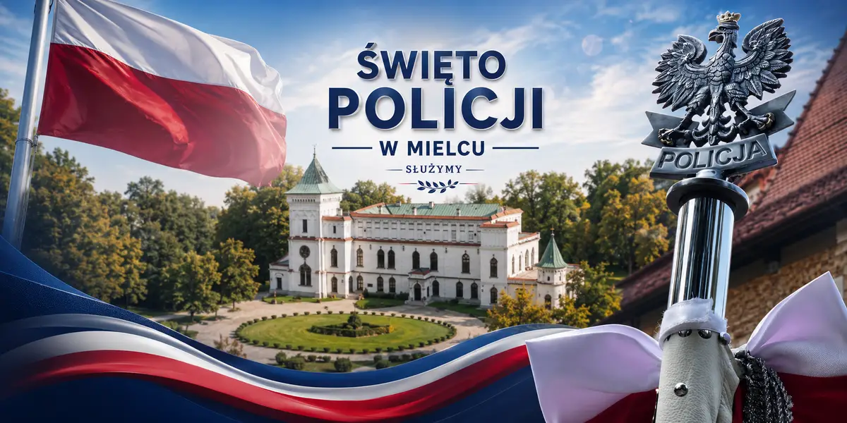 Obchody Święta Policji w Mielcu w 2026 roku