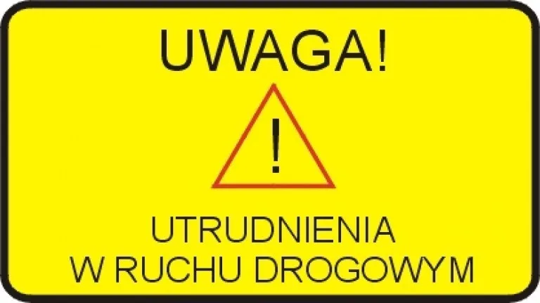 Zmieniona organizacja ruchu na drodze powiatowej nr 1140R w Tuszowie Narodowym