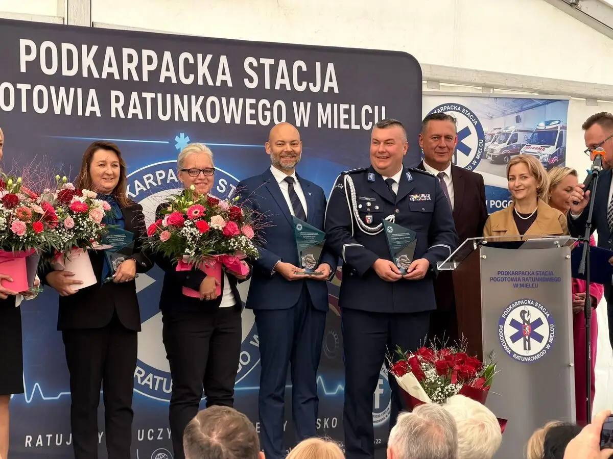 Obchody Dnia Ratownictwa Medycznego w Radomyślu Wielkim z udziałem Policji