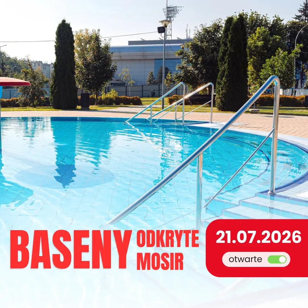 Baseny Odkryte czynne 21 lipca 2026 roku