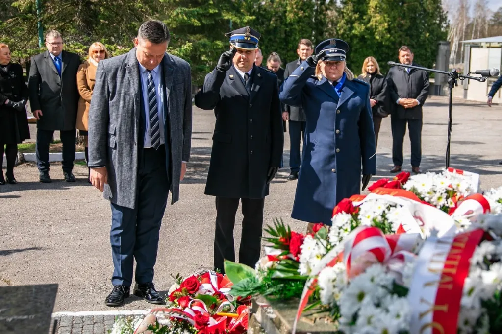 Uroczystości upamiętniające Ofiary Zbrodni Katyńskiej i Katastrofę Smoleńską