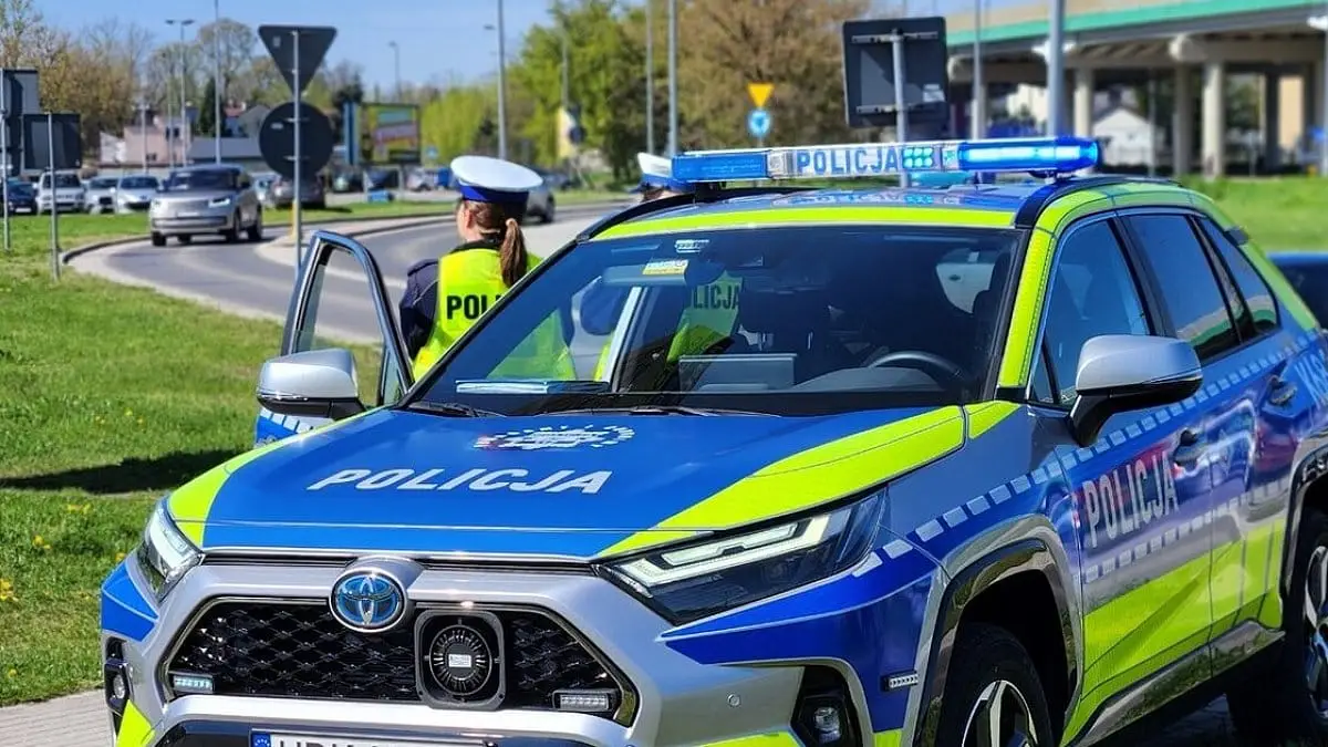 Zatrzymanie prawa jazdy po niebezpiecznym drifcie