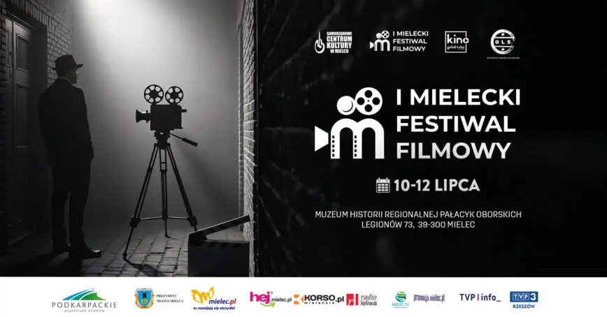 Pierwszy Mielecki Festiwal Filmowy w Parku Oborskich
