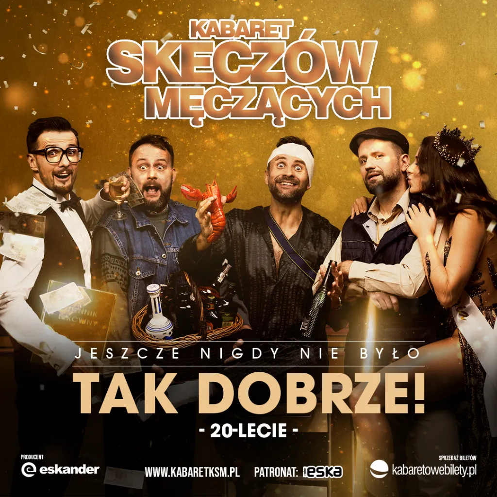 Już za 2 tygodnie występ Kabaretu Skeczów Męczących w Hali MOSiR!