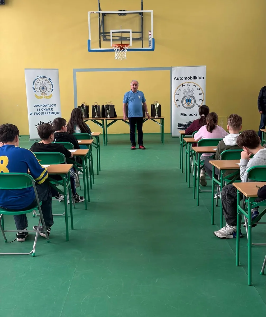 Eliminacje miejskie do finału Powiatowego Turnieju Bezpieczeństwa w Ruchu Drogowym