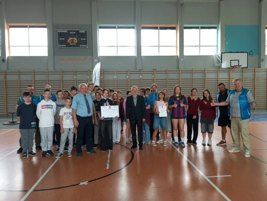 Szkoła Podstawowa nr 3 zdobyła pierwsze miejsce w Lidze Odkrywców PCN "Łukasiewicz"