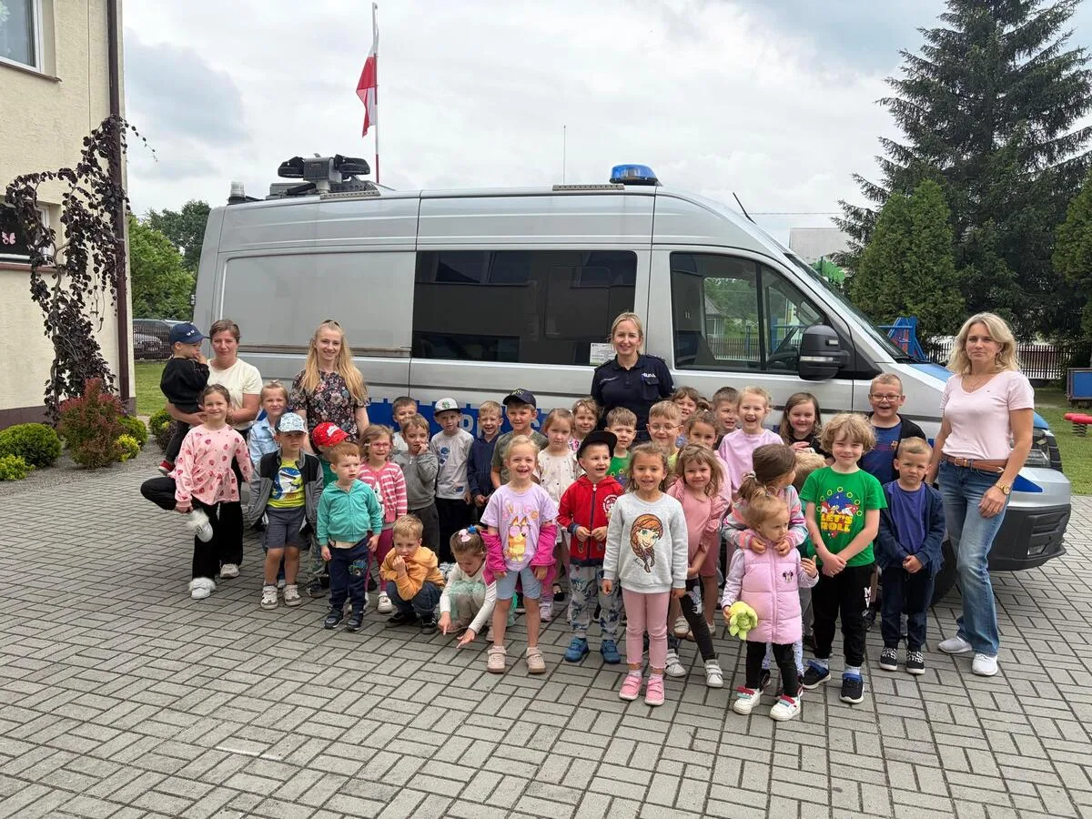 Mieleccy policjanci uczestniczyli w III Turnieju Sołectw Gminy Mielec