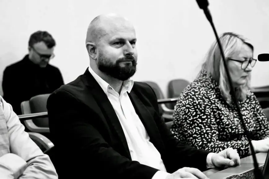 Zmarł Łukasz Przybyło, radny miejski i społecznik