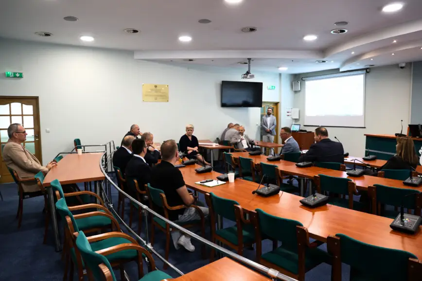 Prezydent Radosław Swół dąży do lepszego połączenia Mielca z DK9
