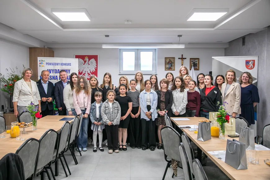 Zakończenie XXVI edycji Powiatowego Konkursu „Wydajemy własną książkę”