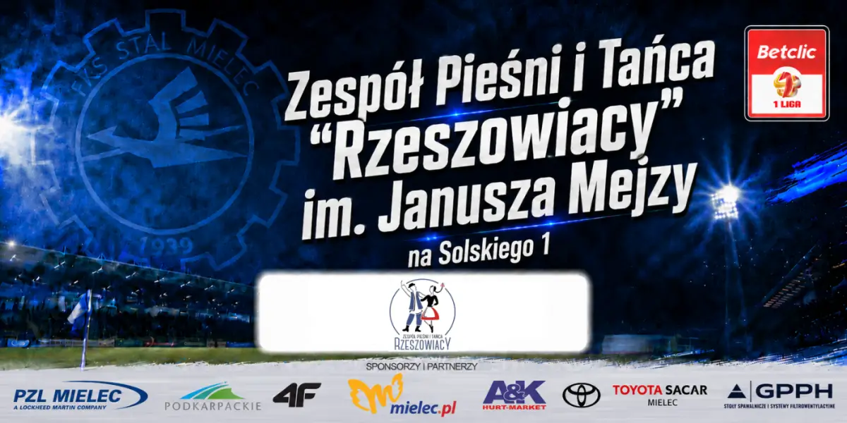 Zespół „Rzeszowiacy” wystąpi na Derbach Podkarpacia