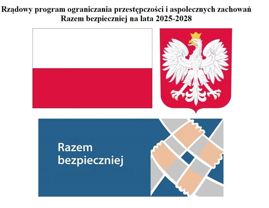 Rozpoczynamy realizację projektu w ramach programu 'Razem bezpieczniej'