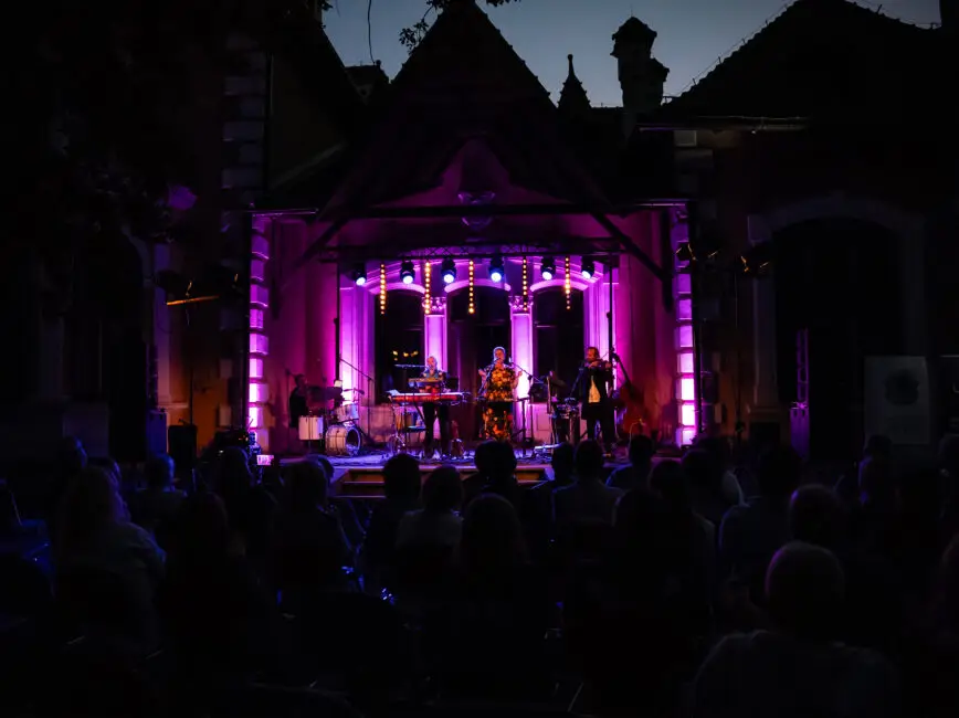 Koncert zespołu DAGADANA w Parku Oborskich