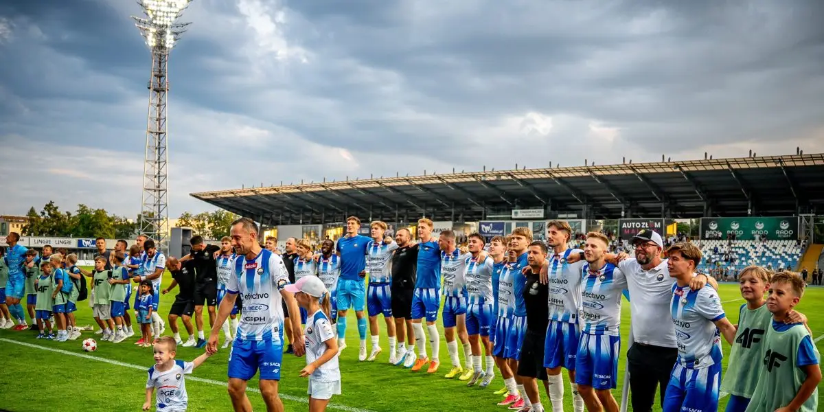 Stal Mielec zwycięża z Polonią Bytom 5:2 na własnym boisku
