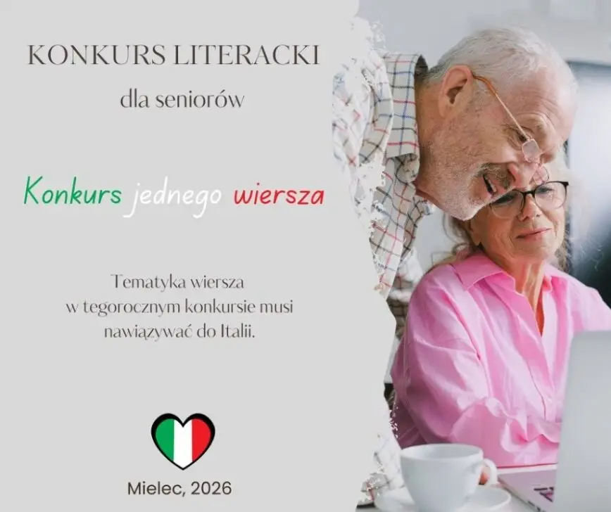 Konkurs Jednego Wiersza dla Seniorów w Mielcu
