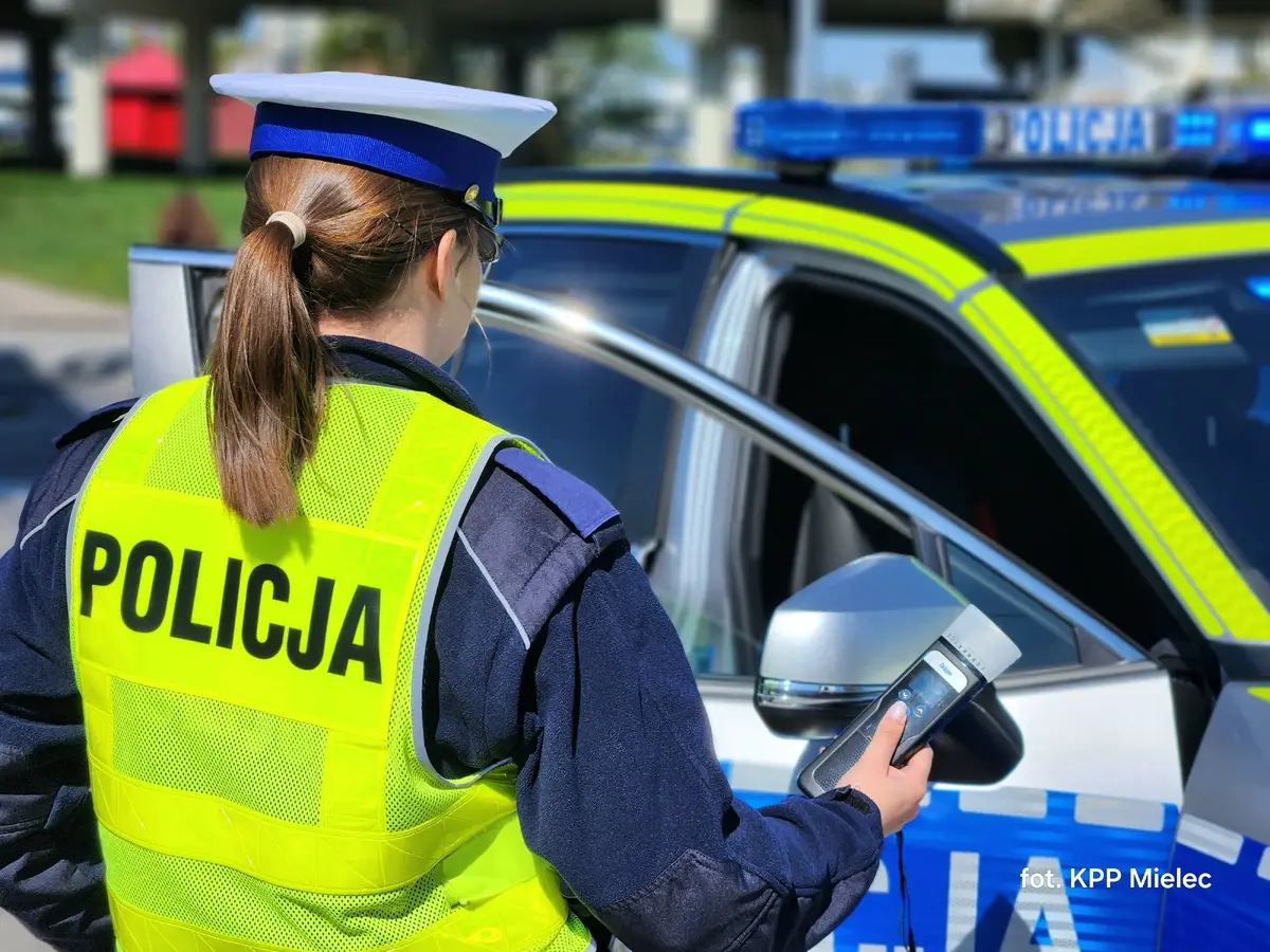 Podsumowanie akcji 'Trzeźwość' na drogach Mielca