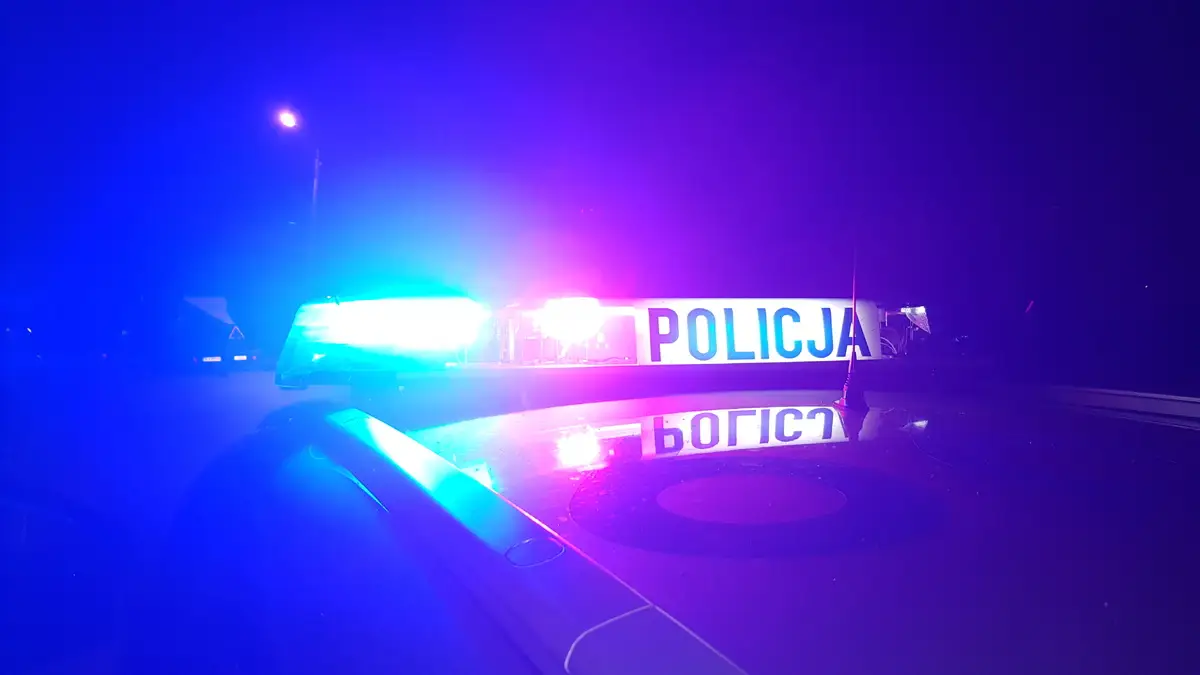 Kierowca pod wpływem alkoholu z dzieckiem w samochodzie w Mielcu uderzył w ogrodzenie