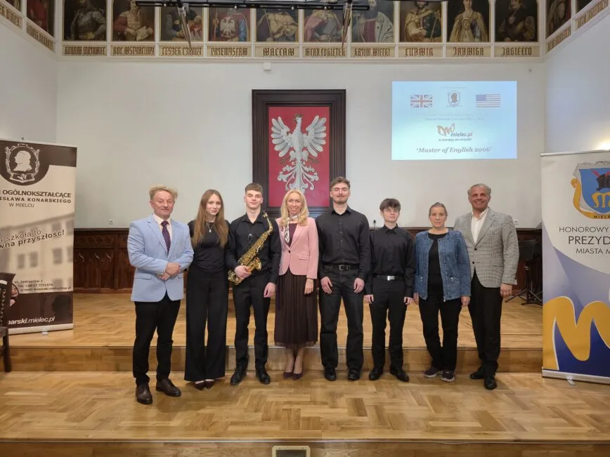 V Gala Jubileuszowa „Master of English 2026” w Mielcu