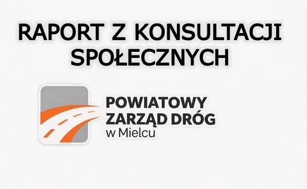 Raport z wstępnych konsultacji społecznych dotyczących korytarzy południowo-zachodniej obwodnicy Mielca