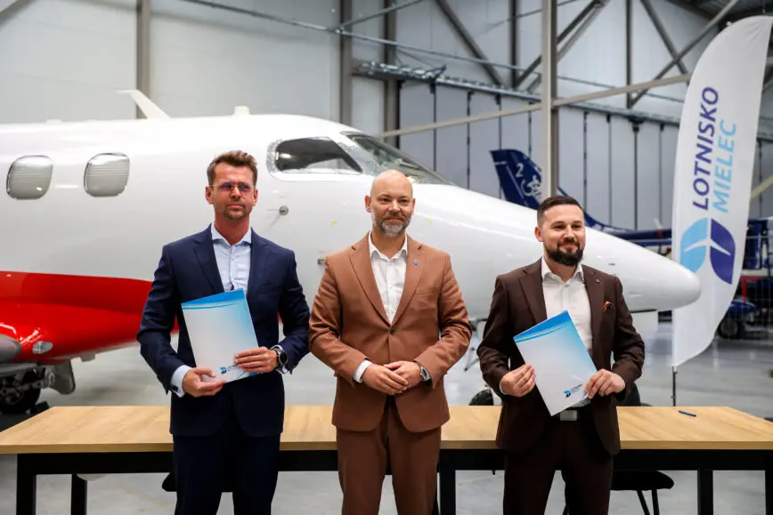 Nowe miejsca pracy w Mielcu dzięki współpracy lotniska z Starlynx Aero