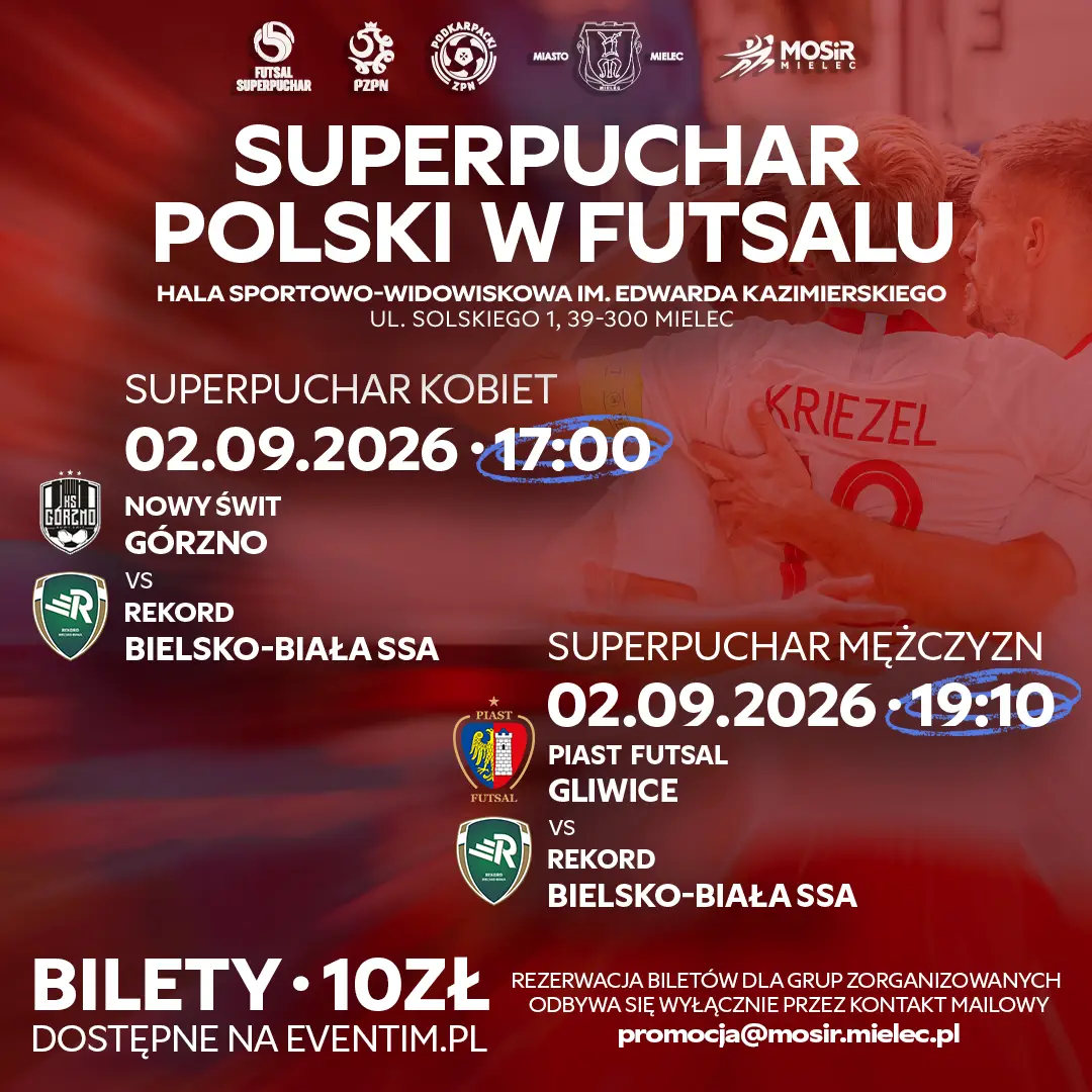 Superpuchar Polski w futsalu w Mielcu