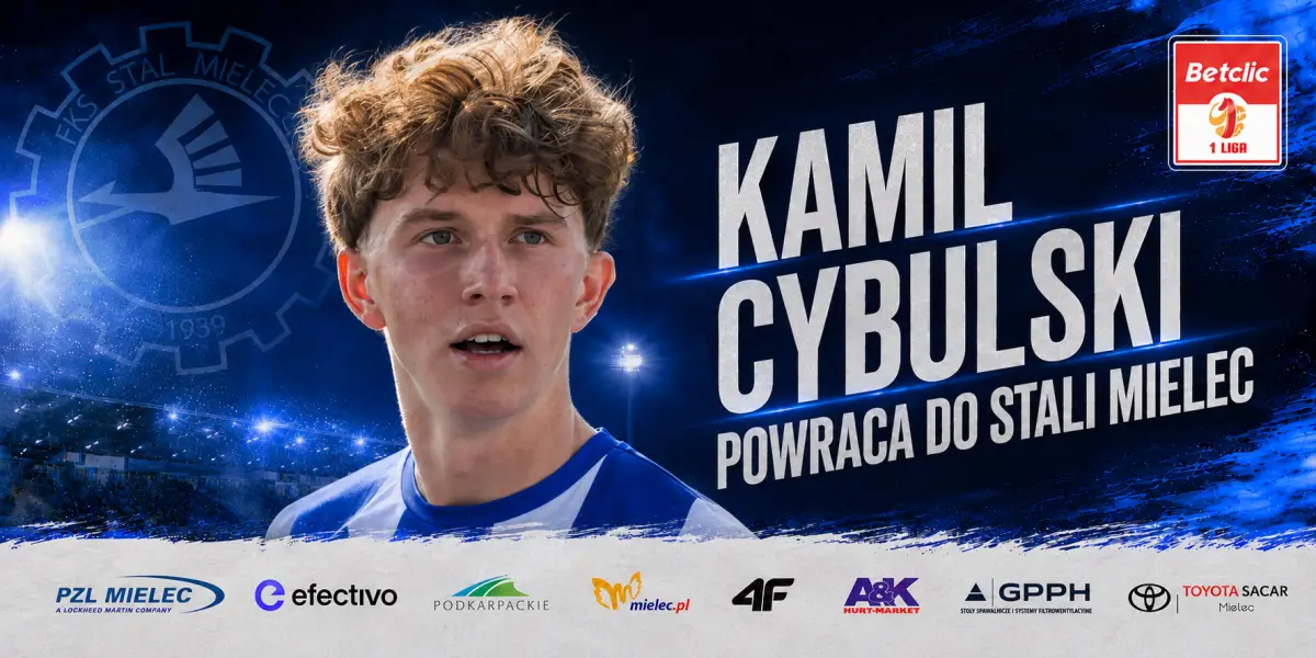 Kamil Cybulski wraca do Stali Mielec