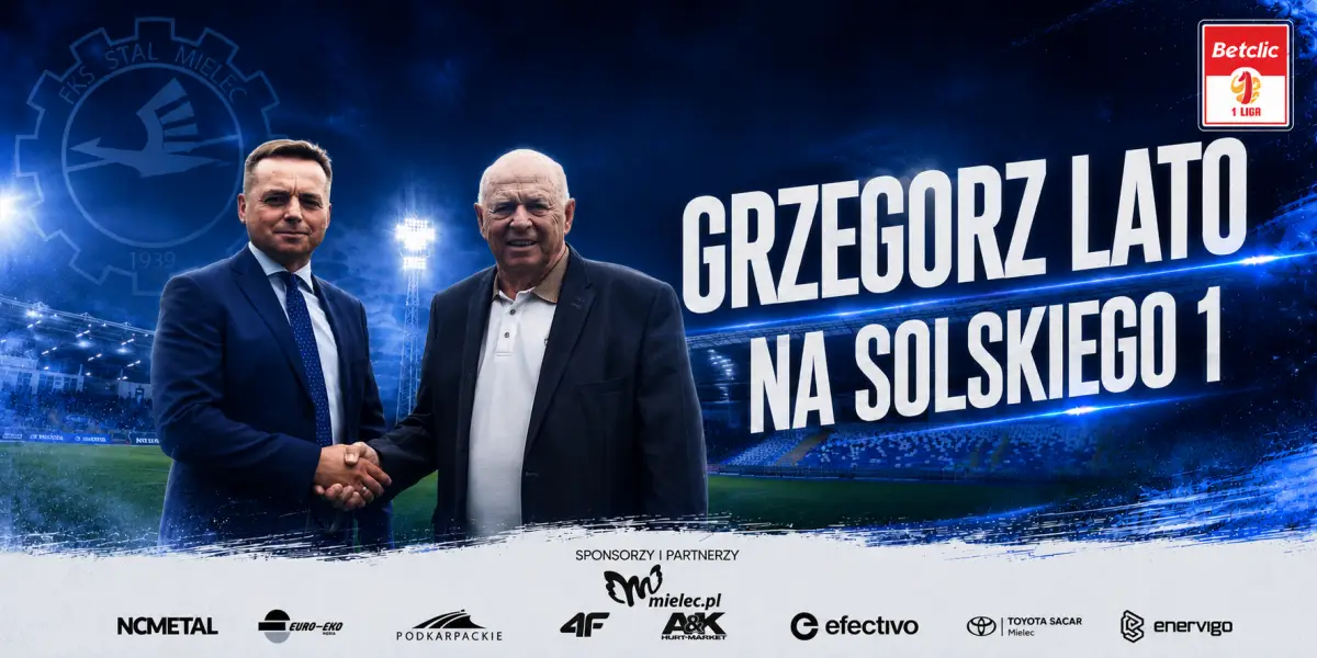 Grzegorz Lato odwiedził FKS Stal Mielec