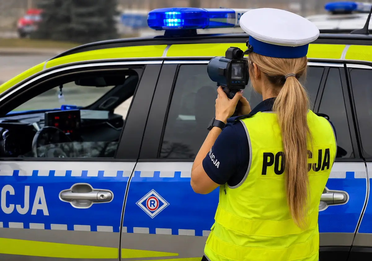 Podsumowanie kaskadowych pomiarów prędkości na drodze wojewódzkiej nr 985
