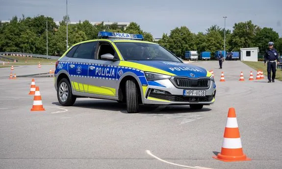 Finał konkursu „Policjant Ruchu Drogowego” - Czwarty dzień emocjonujących zmagań