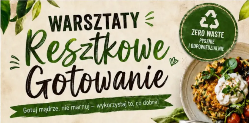 Warsztaty kulinarne „Resztkowe gotowanie” w Mielcu