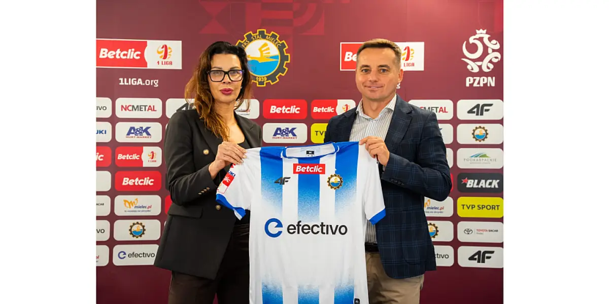 Firma Efectivo nadal wspiera nasz klub jako sponsor