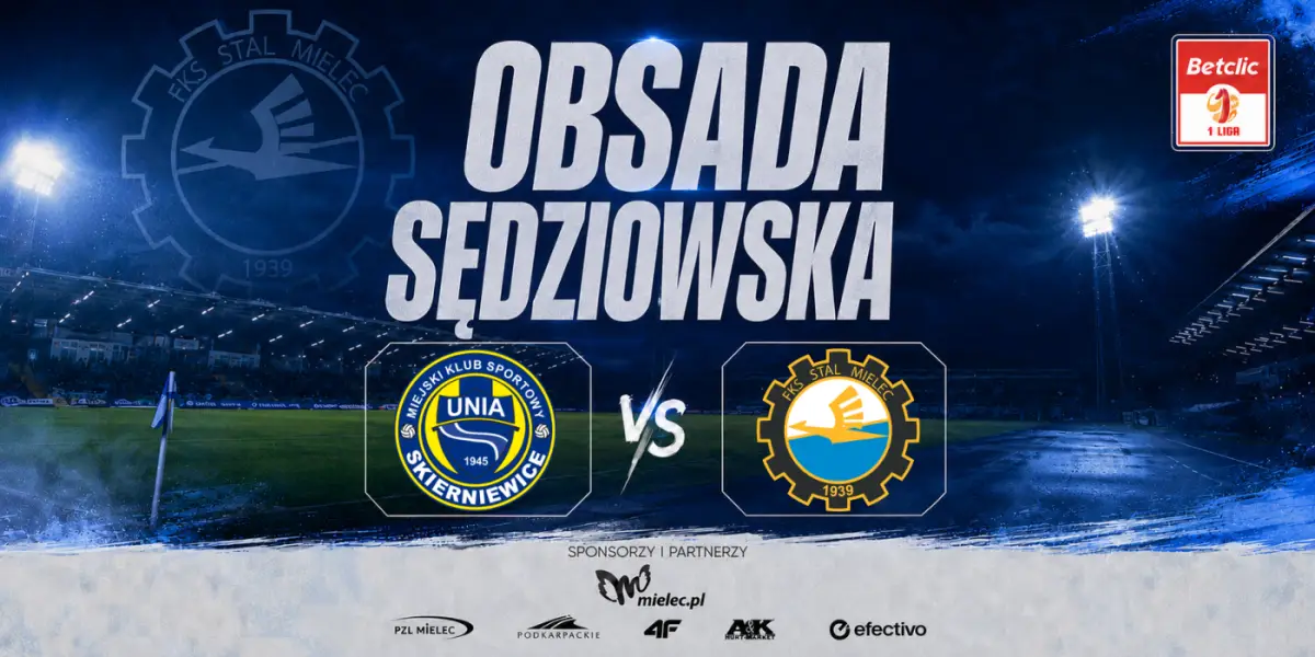 Obsada sędziowska na mecz z Unią Skierniewice