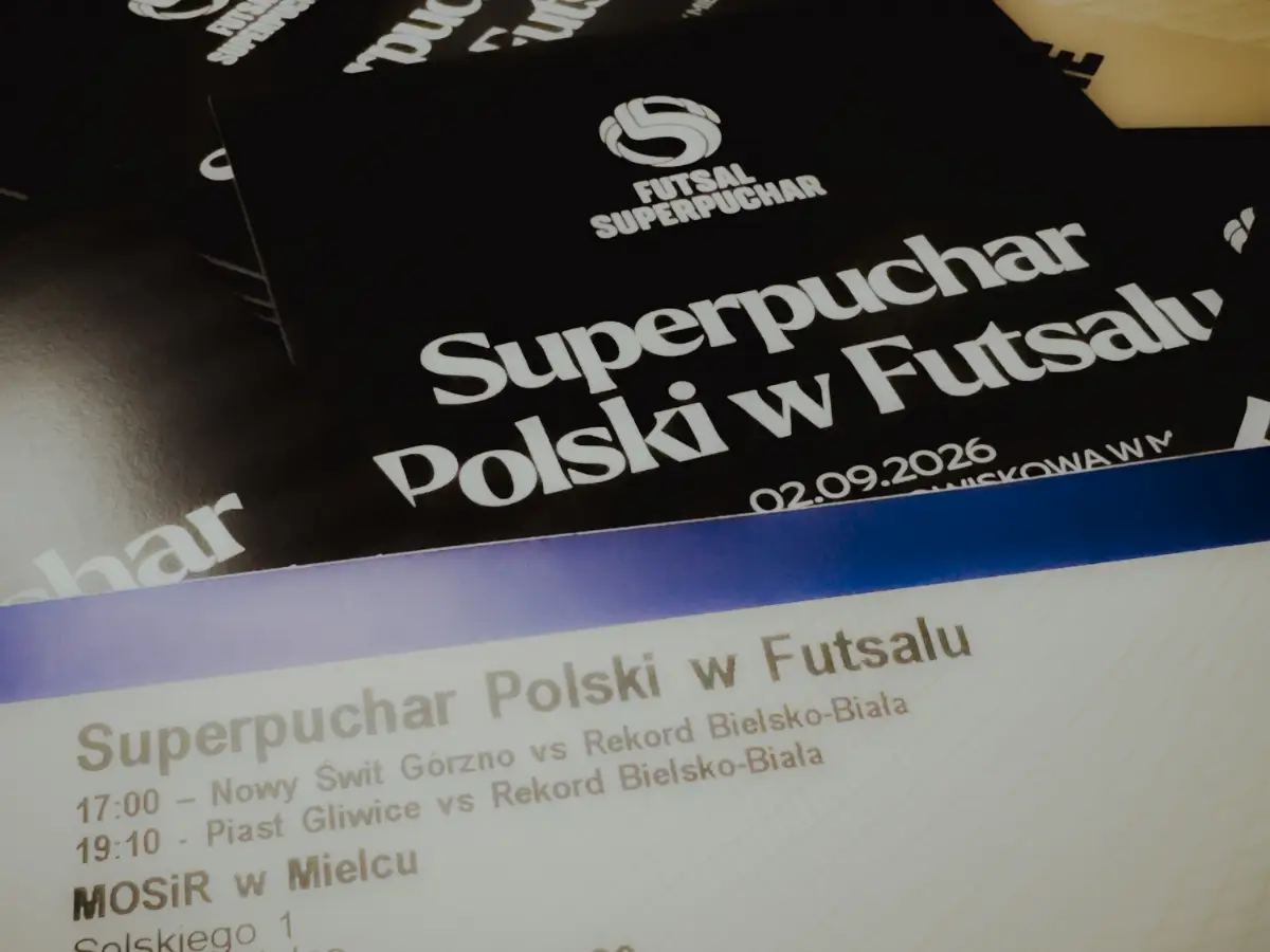 Bilety na Superpuchar Polski w futsalu dostępne już teraz