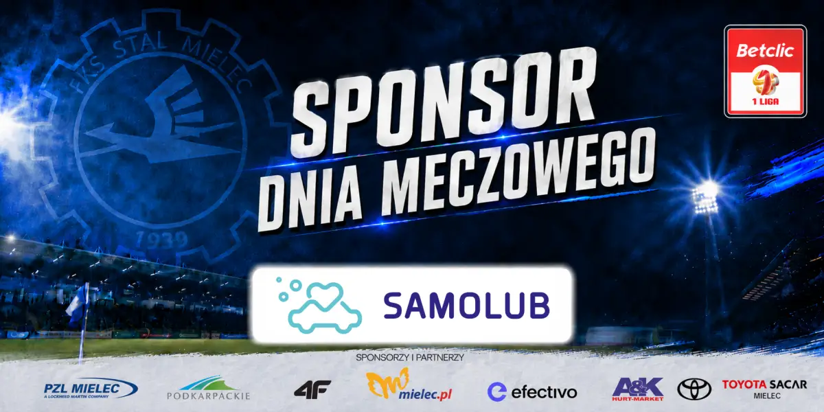 SAMOLUB sponsorem dnia meczowego Derbów Podkarpacia