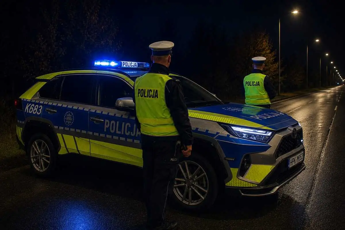 16-latek z obrażeniami po wypadku na hulajnodze elektrycznej w Przecławiu