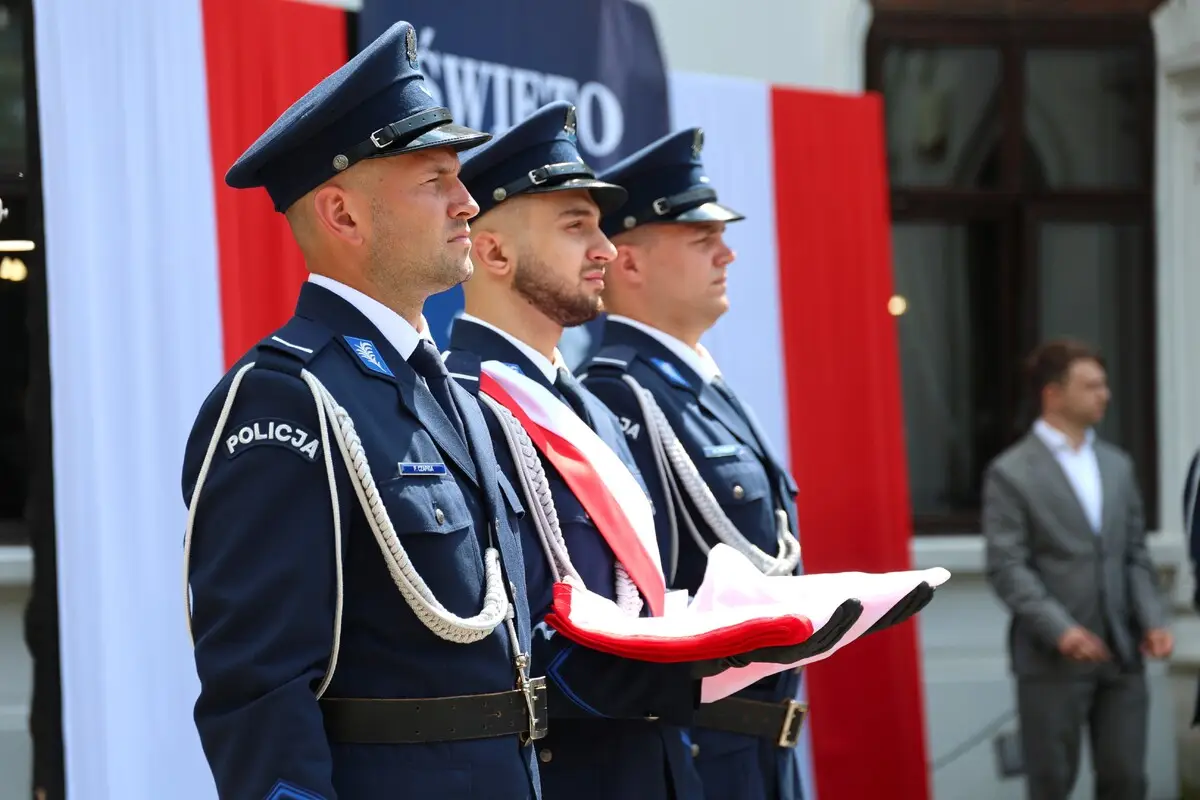 Uroczystości z okazji Święta Policji w Mielcu