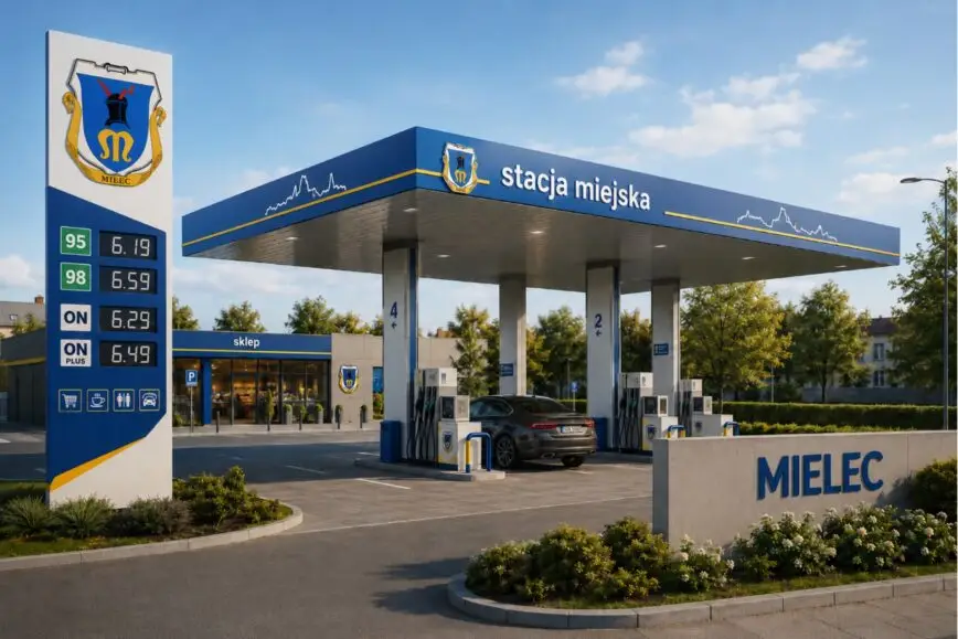 W Mielcu powstanie miejska stacja paliw, rozpoczęcie działalności planowane na 2027 rok